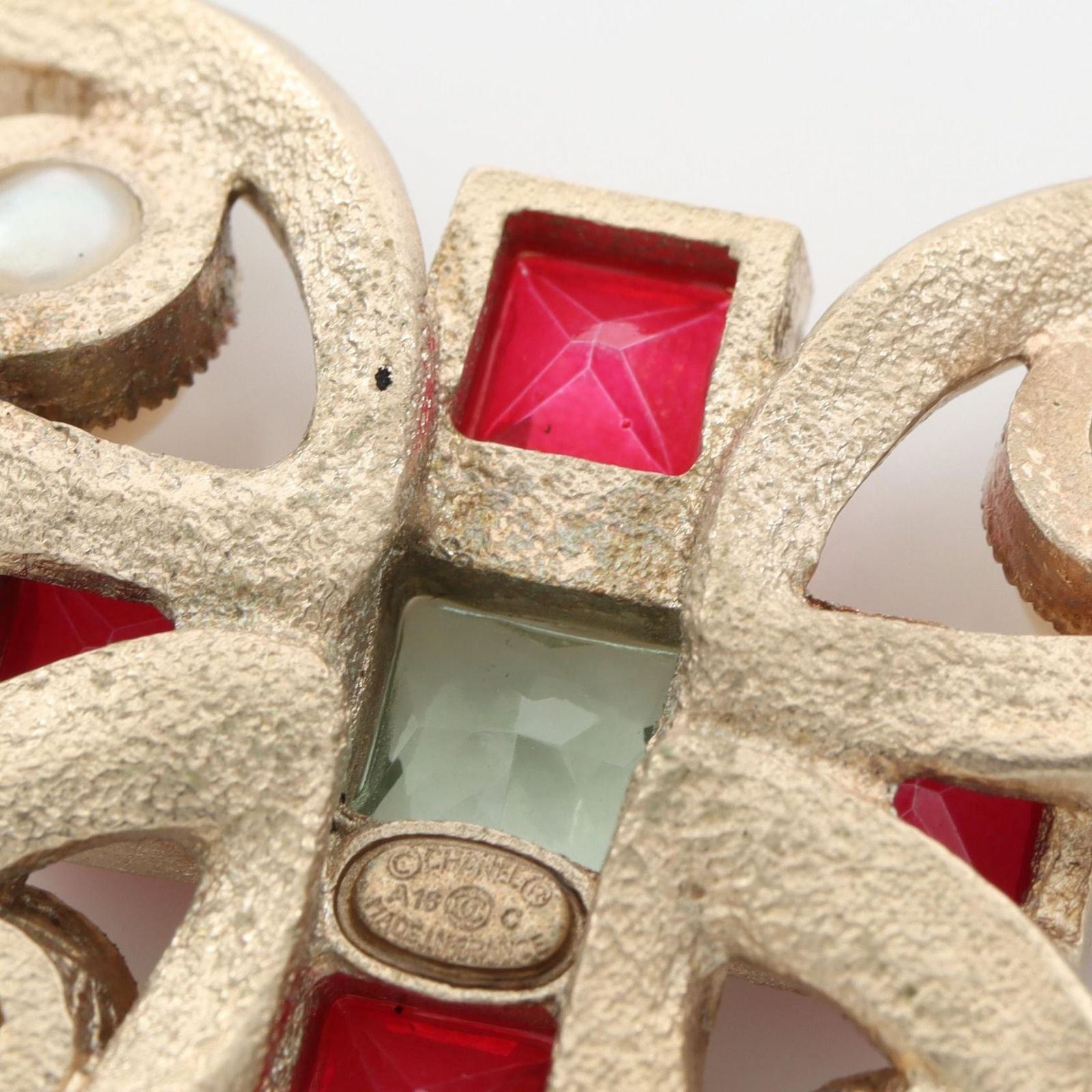 Chanel Bub CC Logo Batala Bub Brooch — view 4