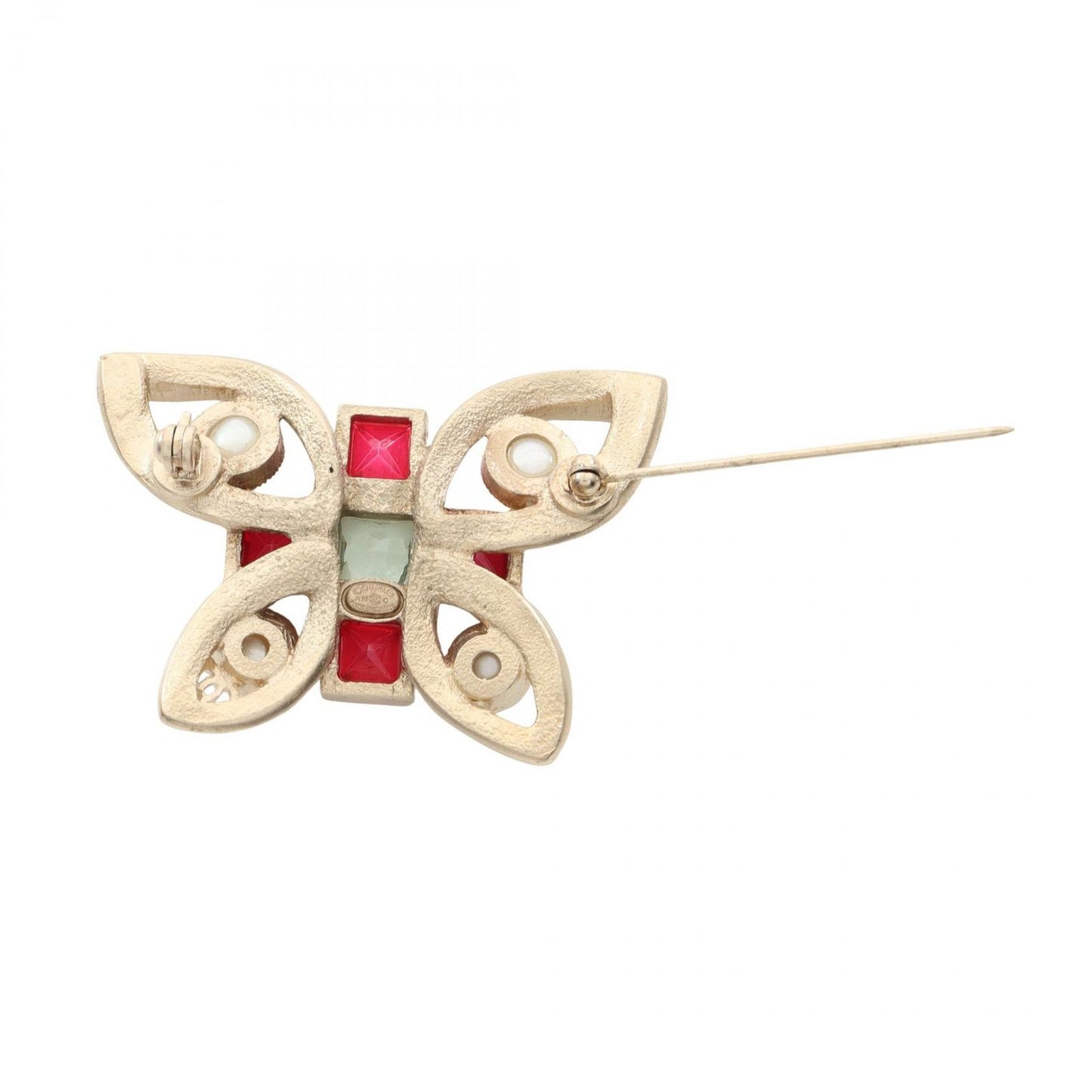 Chanel Bub CC Logo Batala Bub Brooch — view 2