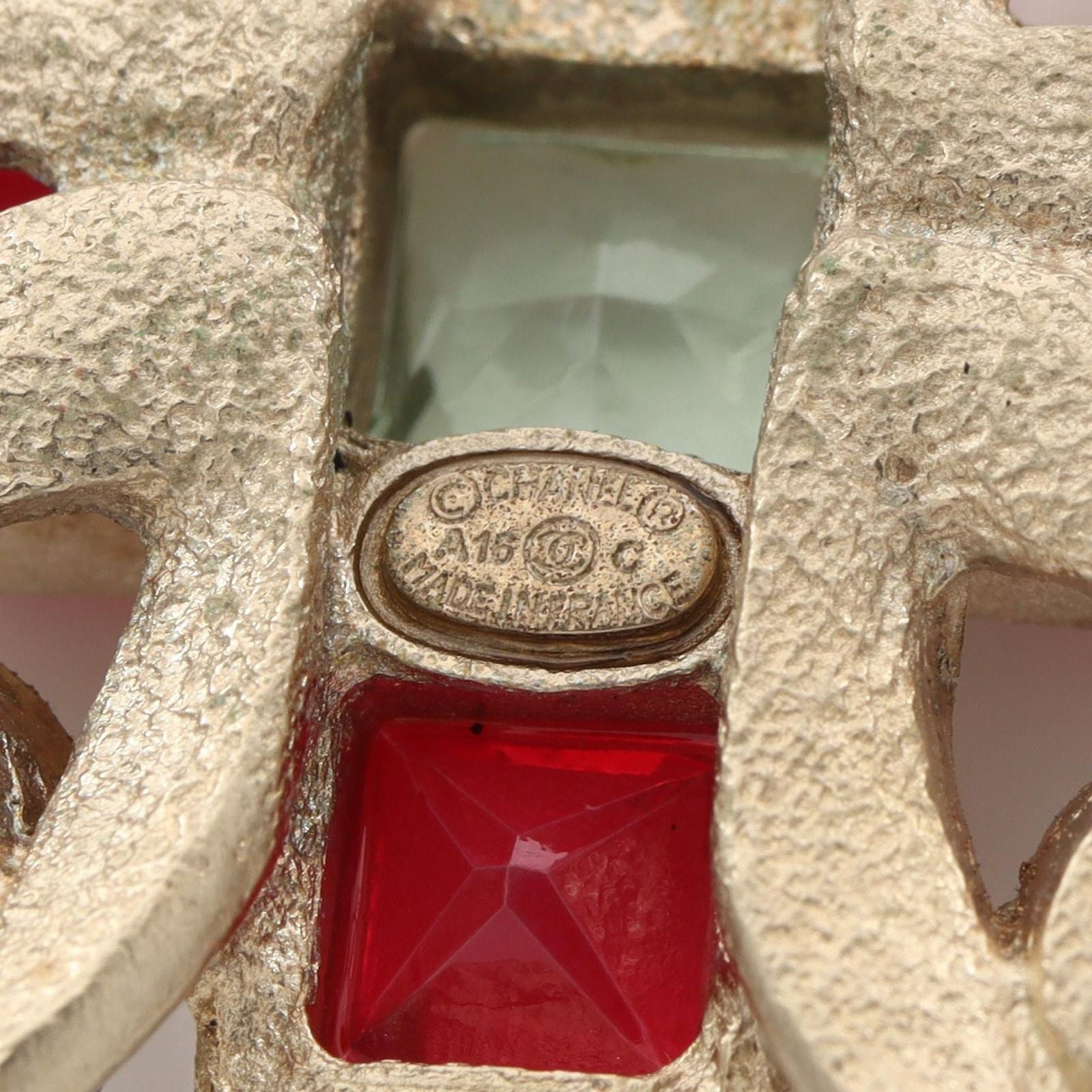 Chanel Bub CC Logo Batala Bub Brooch — view 3
