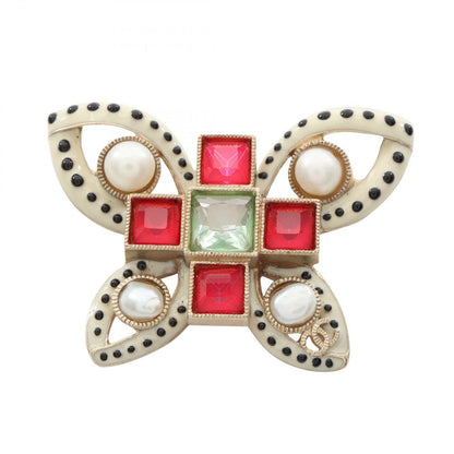 Chanel Bub CC Logo Batala Bub Brooch