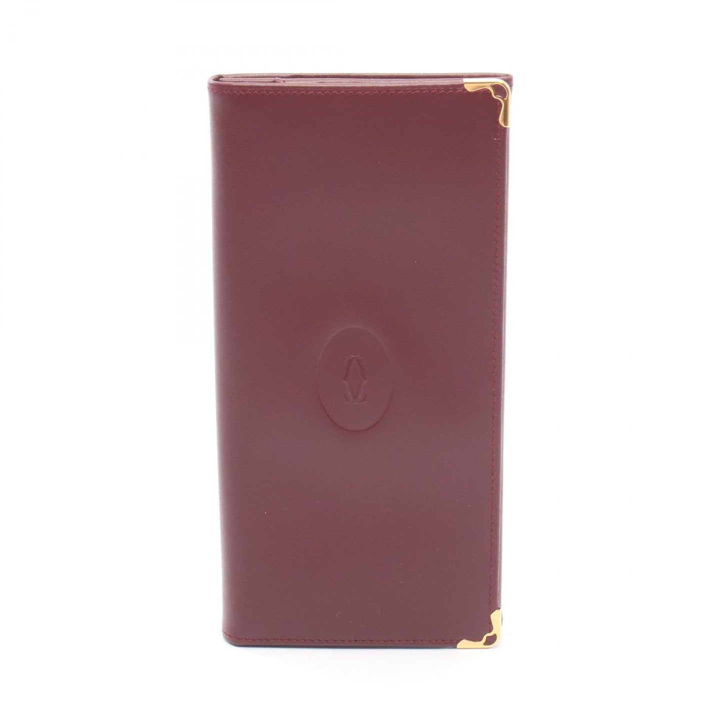 Cartier Wallet Bordeaux Leather