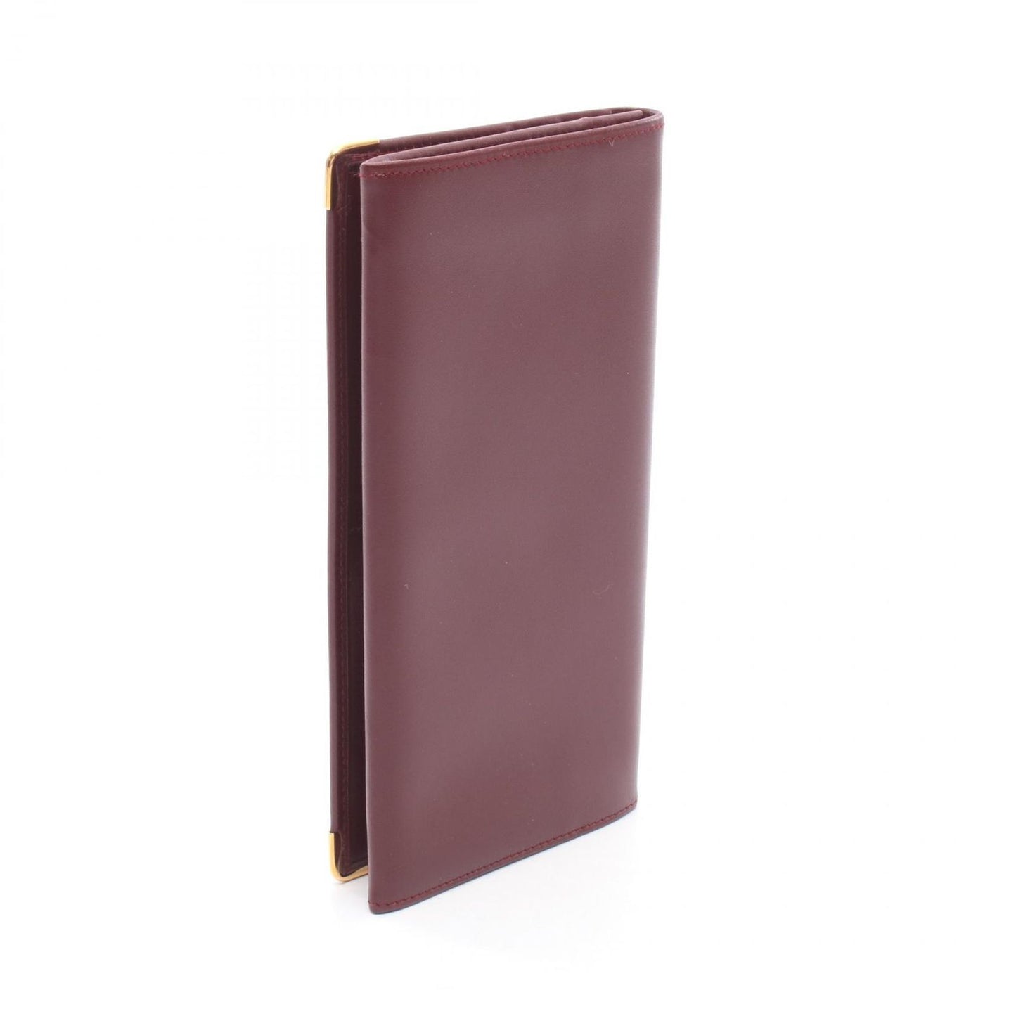Cartier Wallet Bordeaux Leather — view 2