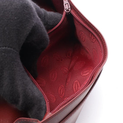 Cartier Wallet Bordeaux Leather — view 5
