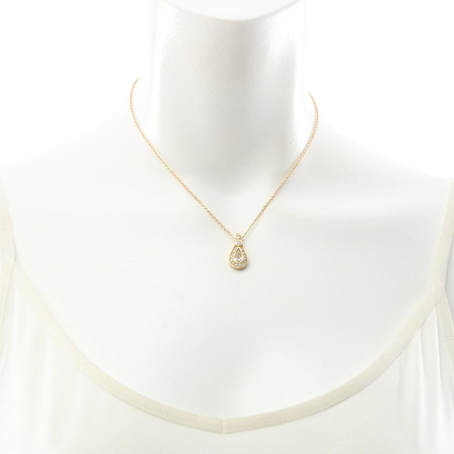 Dior Dio Necklace Teardrop Gold — view 5