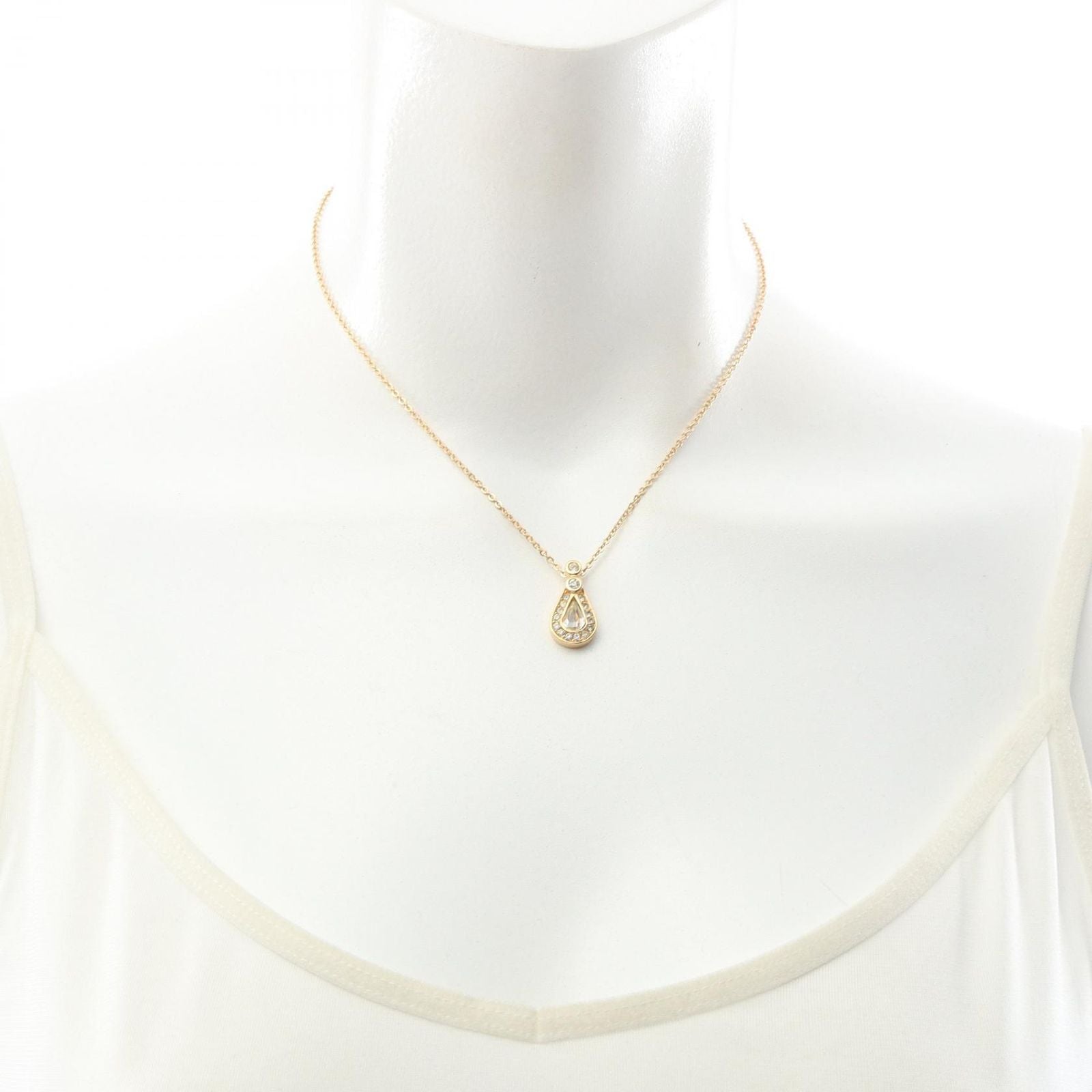 Dior Dio Necklace Teardrop Gold — view 5