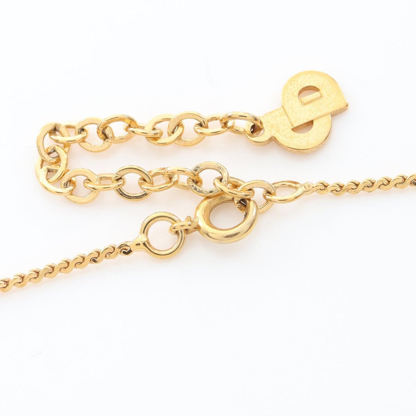 Dior Dio Necklace Open Heart Gold — view 4