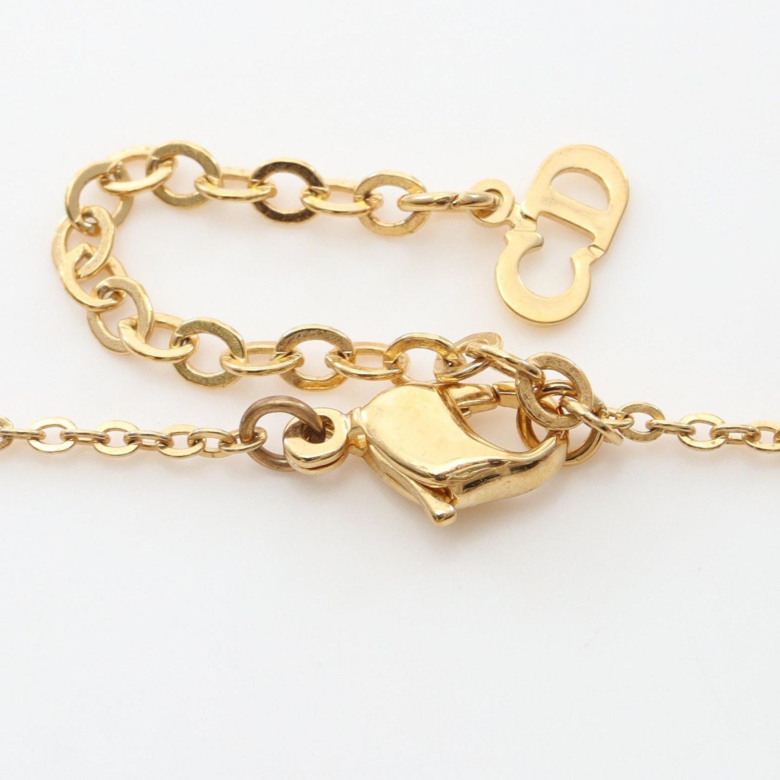 Dior Necklace CD Logo — view 4