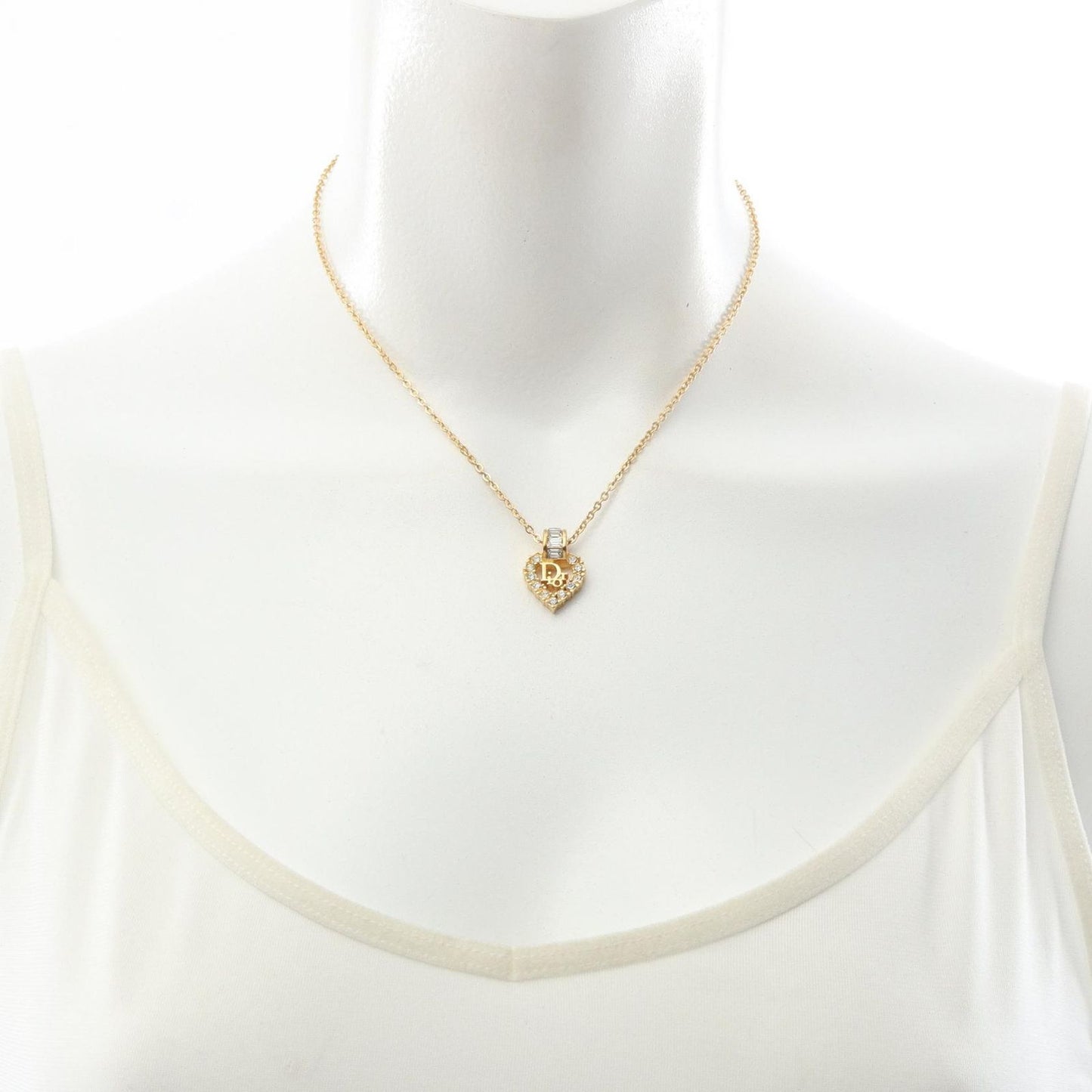 Dior Necklace CD Logo — view 6