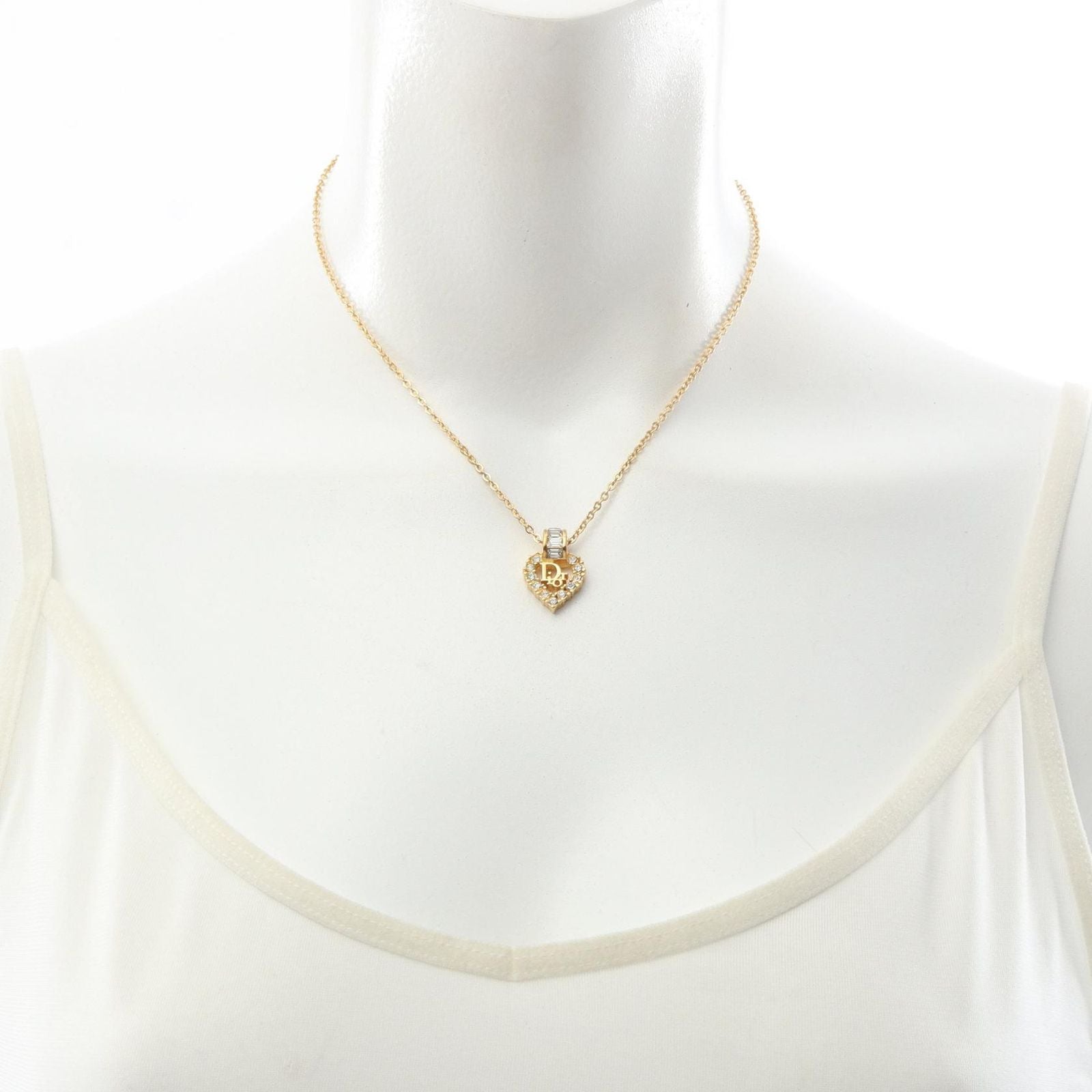 Dior Necklace CD Logo — view 6