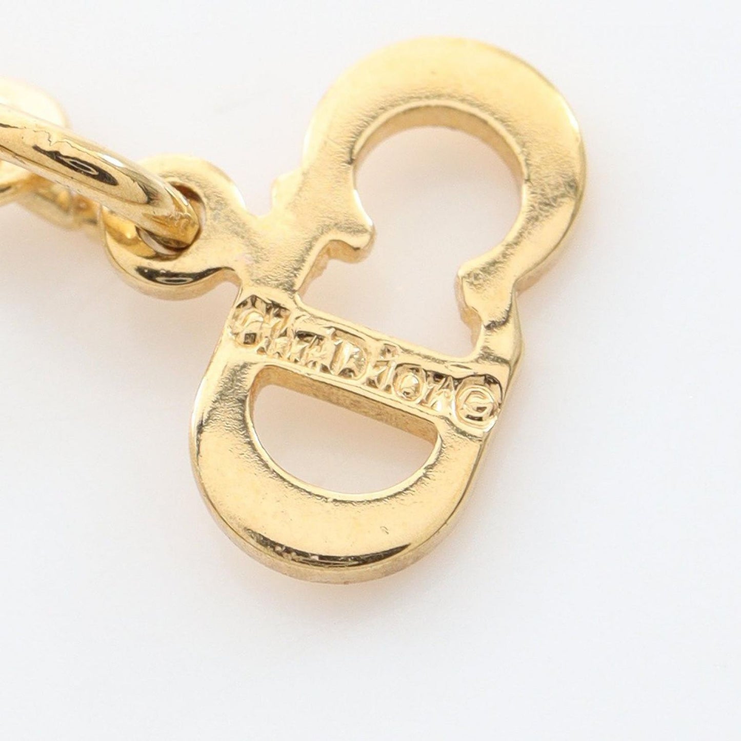 Dior Necklace CD Logo — view 5