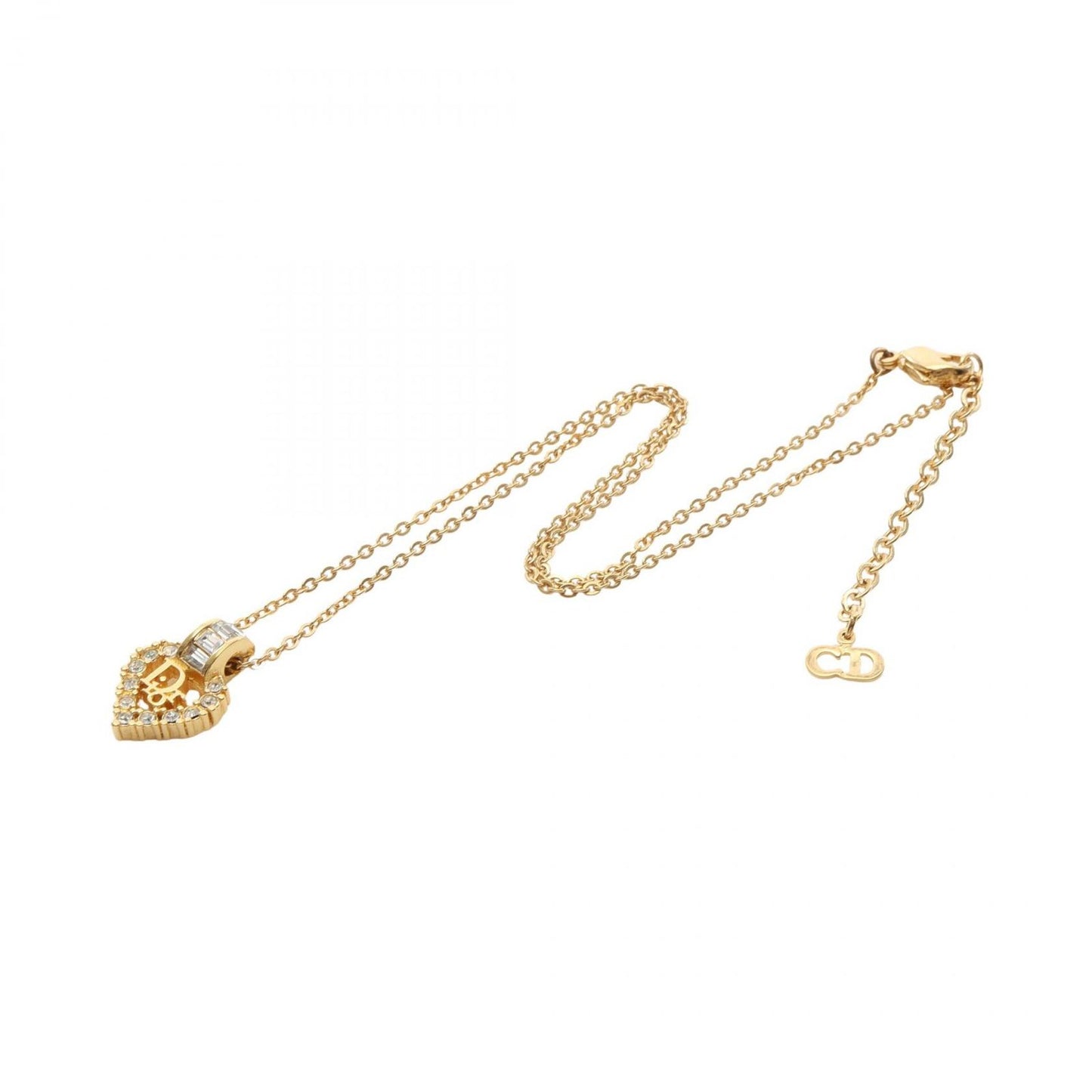 Dior Necklace CD Logo — view 3
