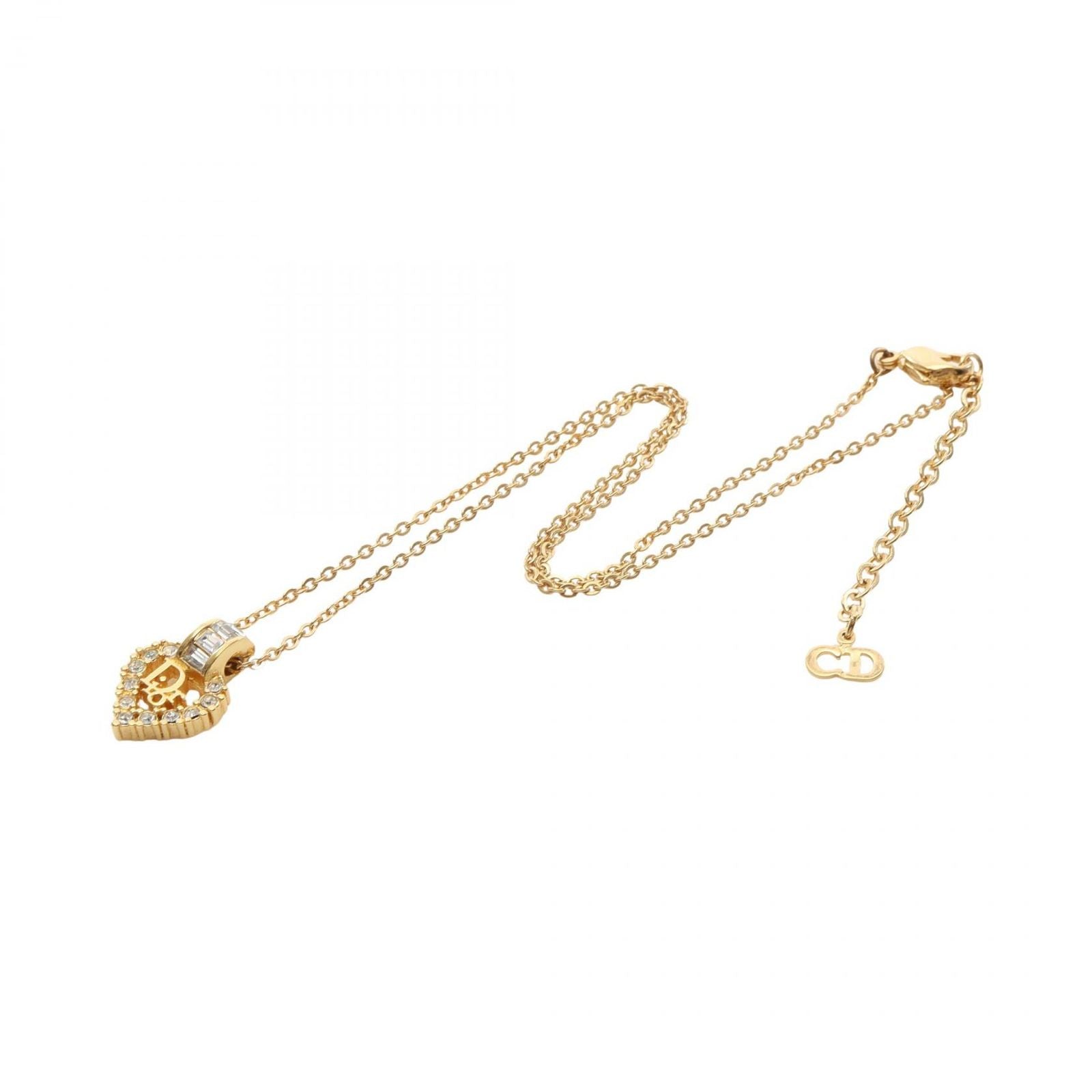 Dior Necklace CD Logo — view 3