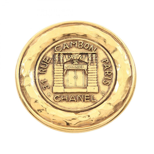 Chanel Bub Cambon Sa Ninelelogo Bub Brooch