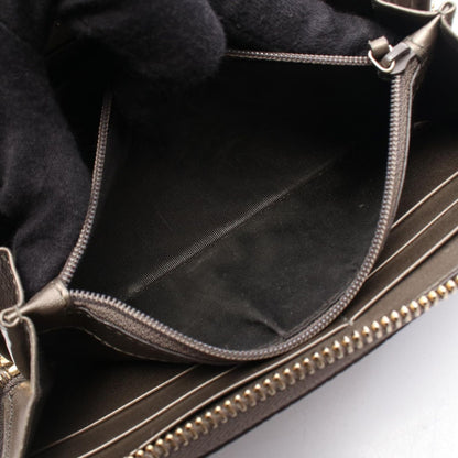 Gucci Wallet Maninebguccissima talekhaki Patent Leather — view 4