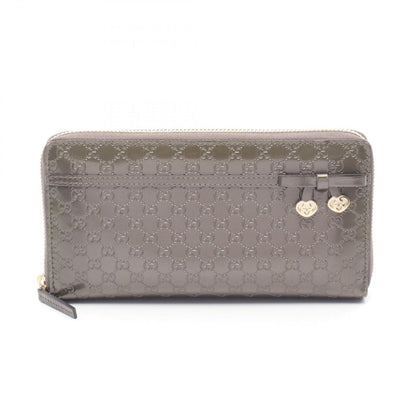 Gucci Wallet Maninebguccissima talekhaki Patent Leather