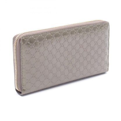 Gucci Wallet Maninebguccissima talekhaki Patent Leather — view 2