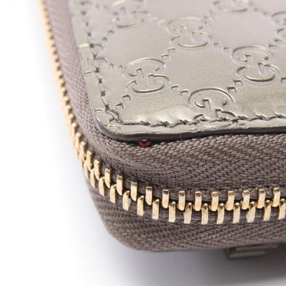 Gucci Wallet Maninebguccissima talekhaki Patent Leather — view 7
