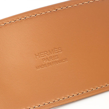 Hermes Leto Collier Chien Leather Belt — view 5