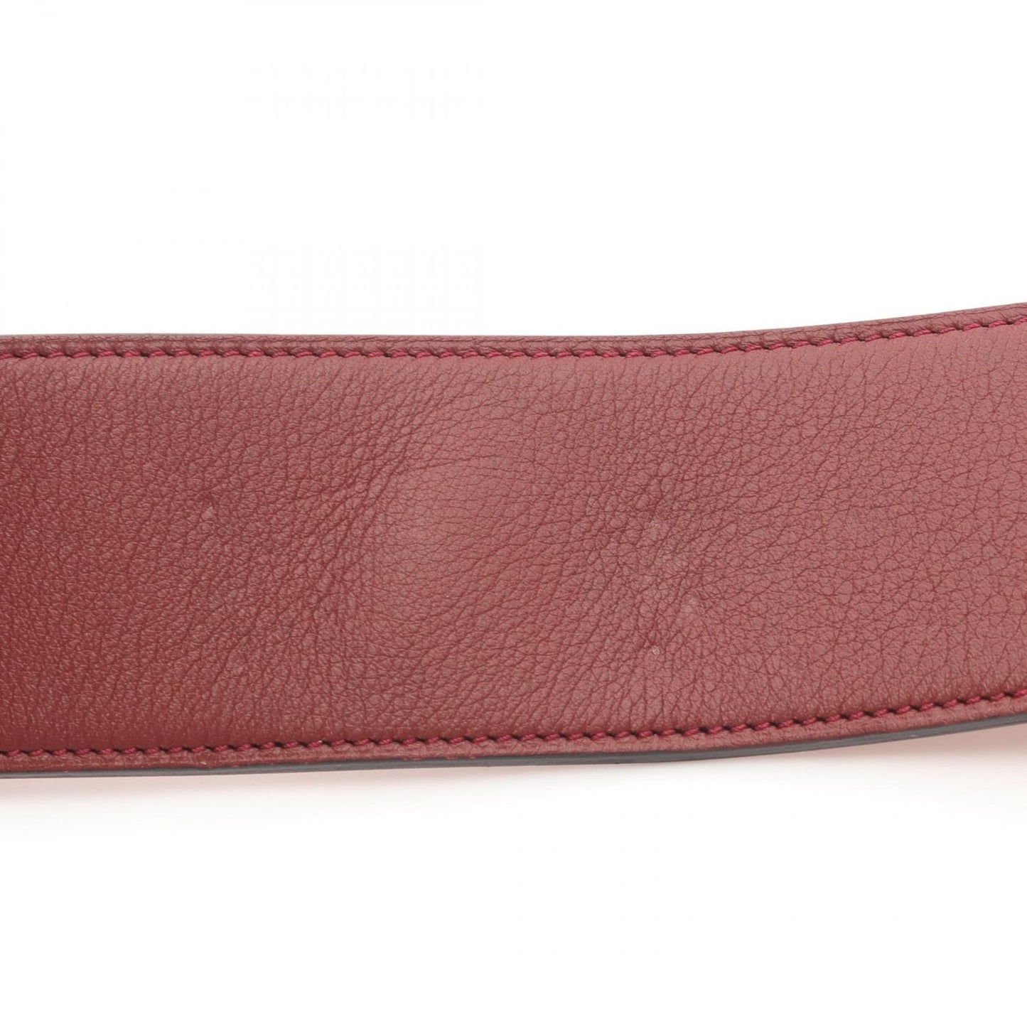 Hermes Leto Collier Chien Leather Belt — view 7