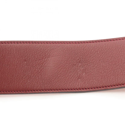 Hermes Leto Collier Chien Leather Belt — view 7