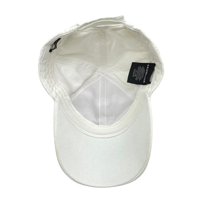 Balenciaga Logo Cap White Hat — view 6