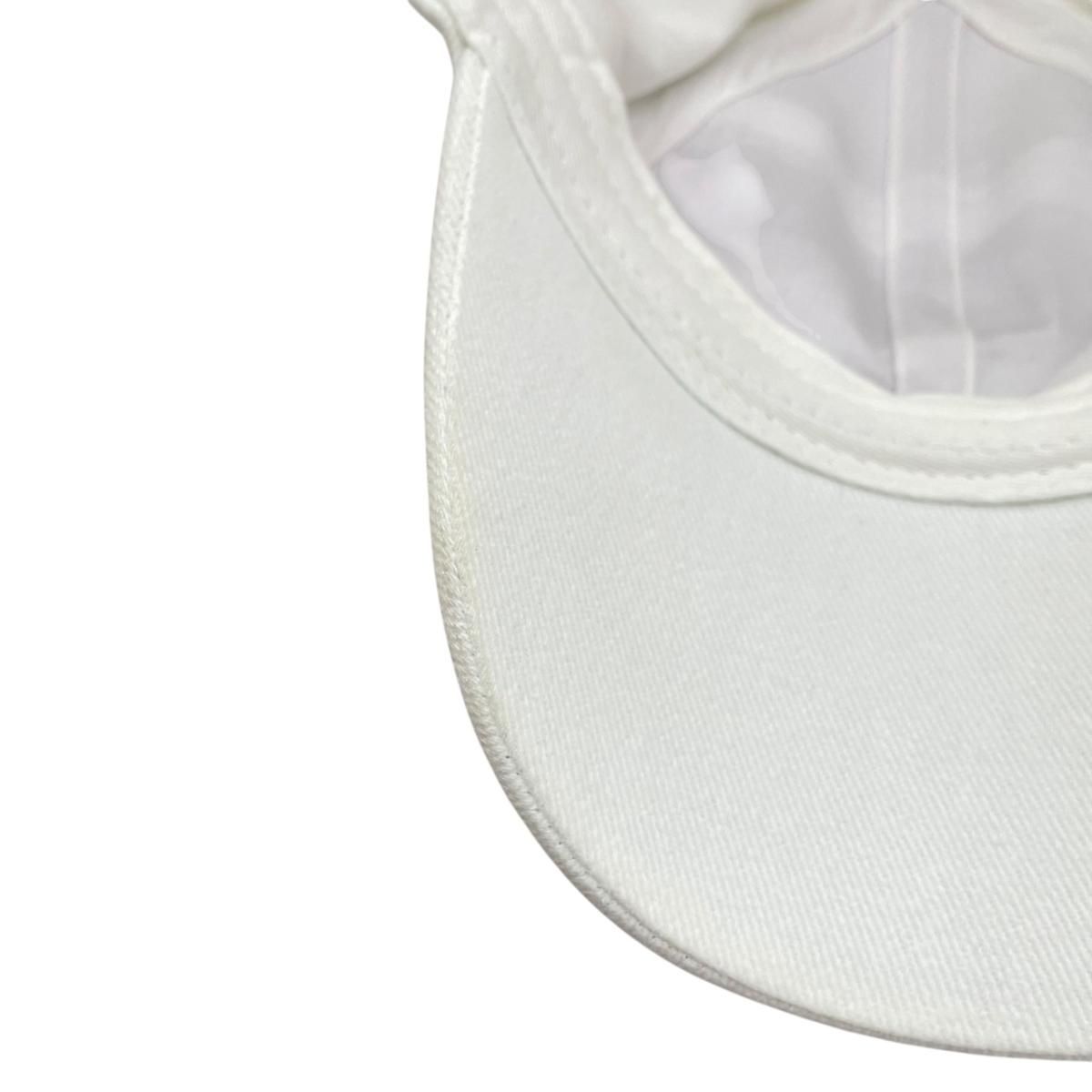 Balenciaga Logo Cap White Hat — view 7