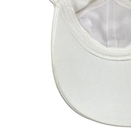 Balenciaga Logo Cap White Hat — view 7