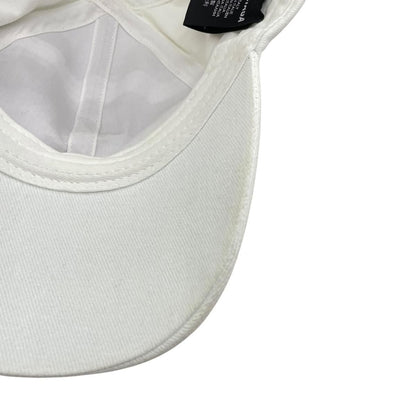 Balenciaga Logo Cap White Hat — view 8