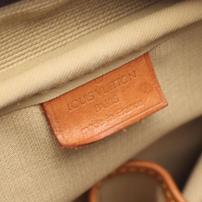 Louis Vuitton Handbag Deauville Bowling Tee Monogram Canvas Leather — view 4
