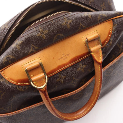 Louis Vuitton Handbag Deauville Bowling Tee Monogram Canvas Leather — view 7