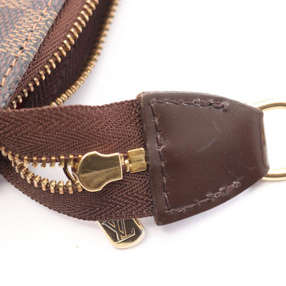 Louis Vuitton Handbag Damier Ebene 2-Way Canvas Leather — view 9