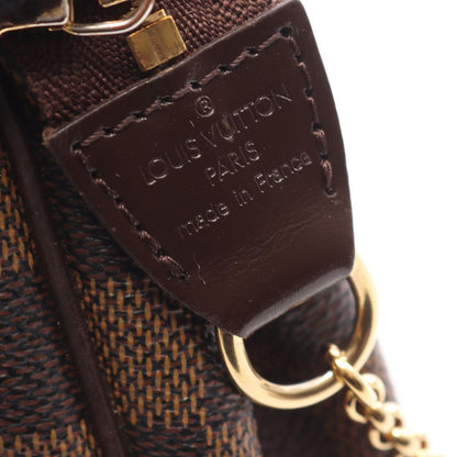 Louis Vuitton Handbag Damier Ebene 2-Way Canvas Leather — view 4