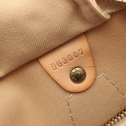 Louis Vuitton Handbag Speedy 30 Damier Azur Canvas Leather — view 5