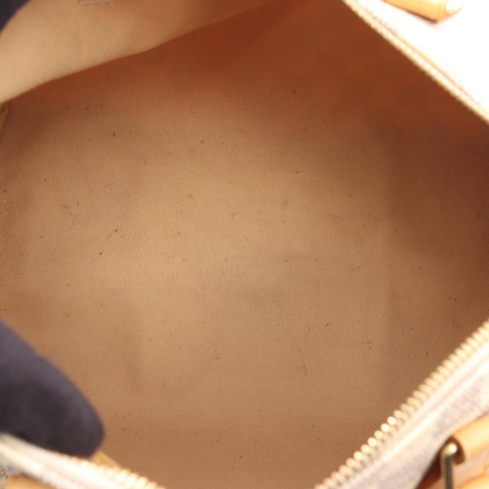 Louis Vuitton Handbag Speedy 30 Damier Azur Canvas Leather — view 7