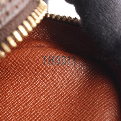 Louis Vuitton Shoulder Bag Amazon Monogram Canvas Leather — view 5