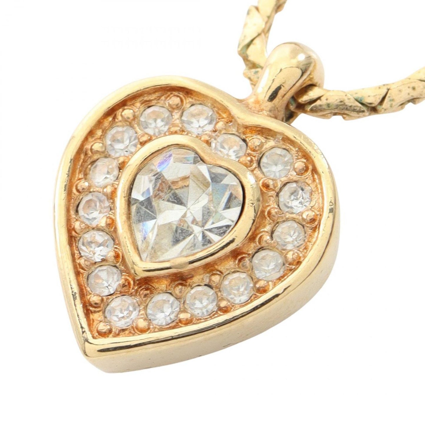 Dior Dio Necklace Heart