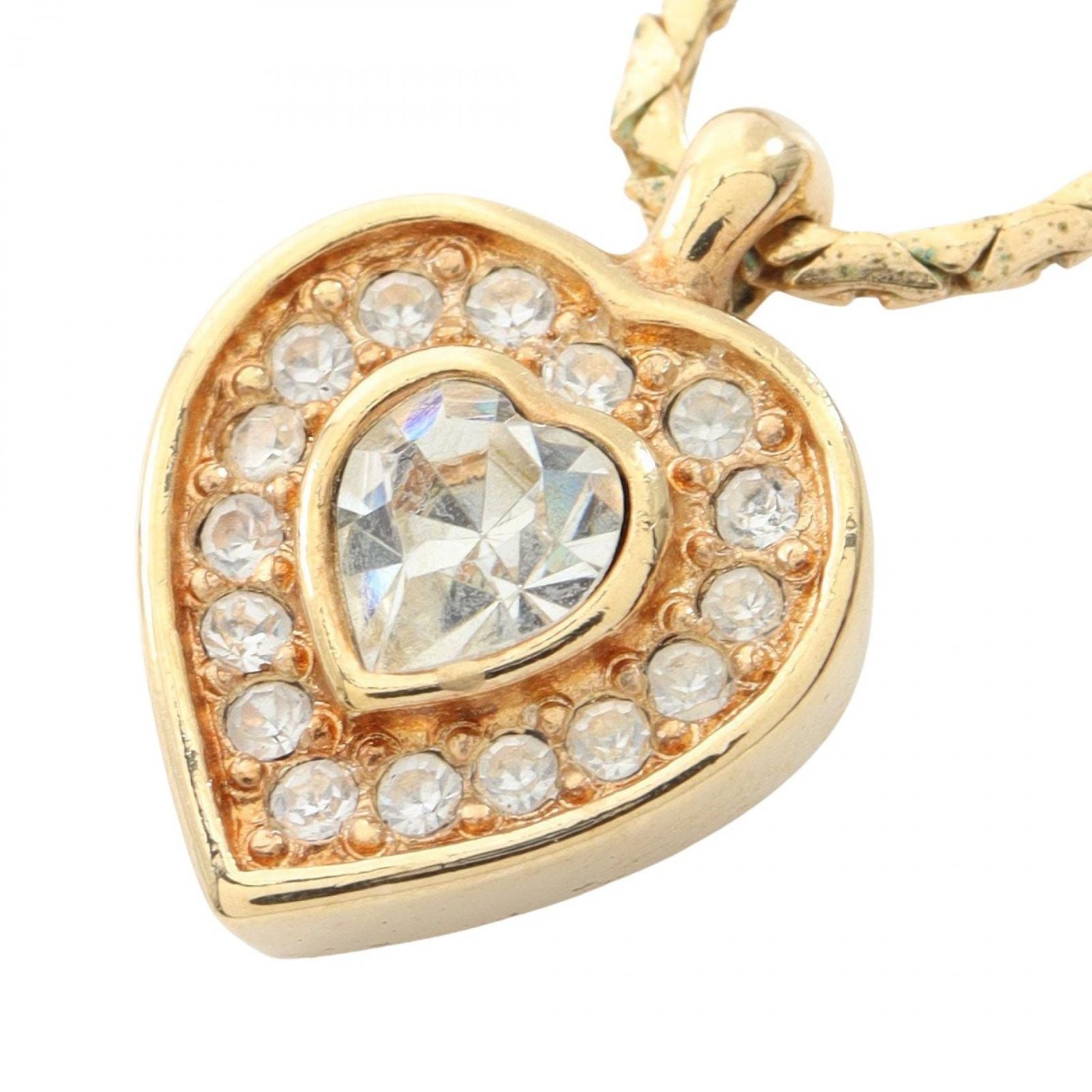 Dior Dio Necklace Heart
