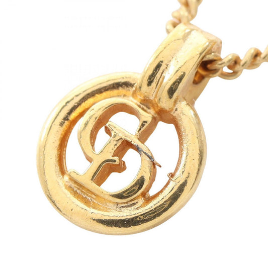 Dior Dio Necklace CD Logo Sa Ninele Gold