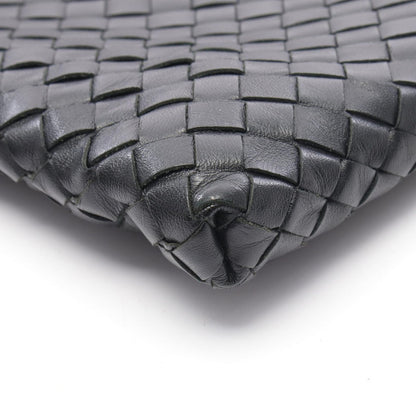 Bottega Veneta Shoulder Bag Black Leather — view 6