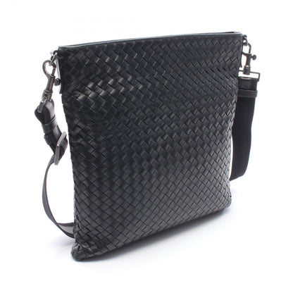Bottega Veneta Shoulder Bag Black Leather — view 2