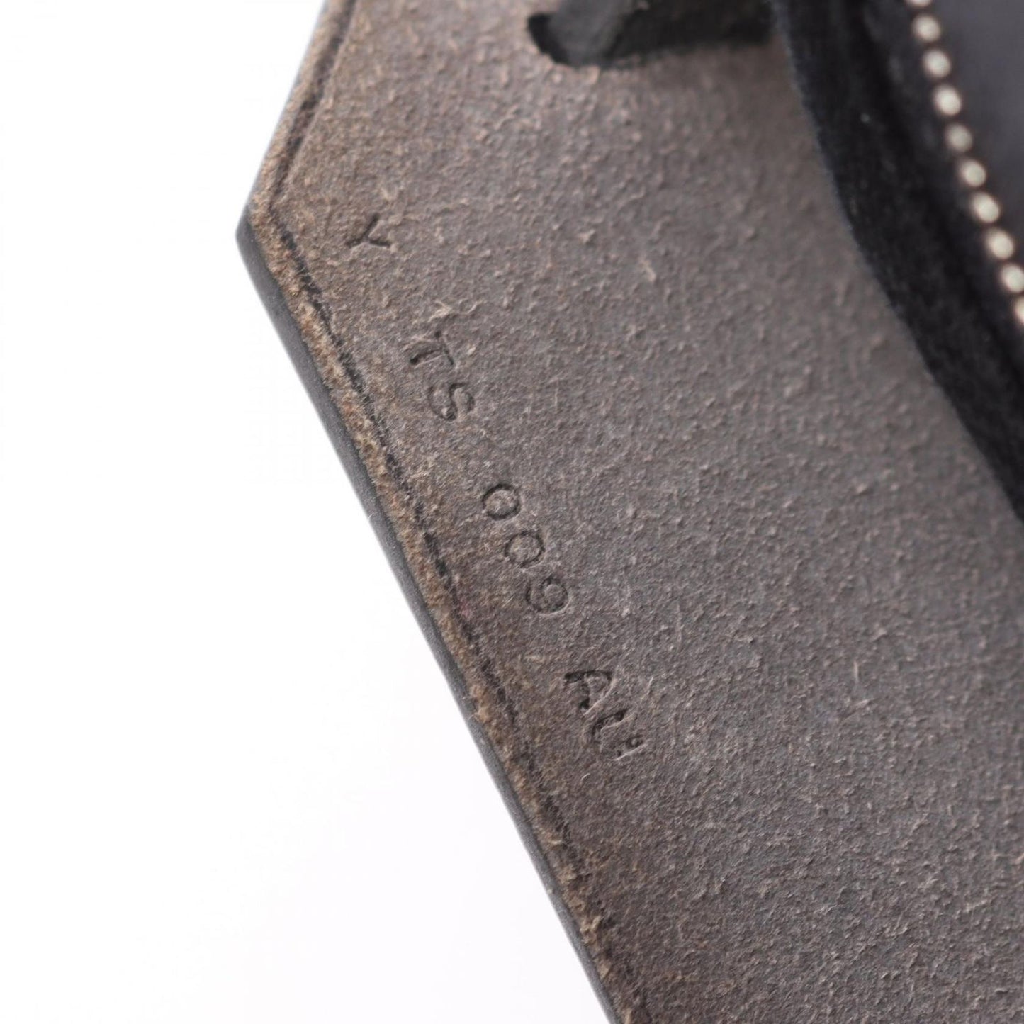 Hermes Handbag Herbag PM 2-Way Black Blue Canvas Leather PM Leto lene — view 5
