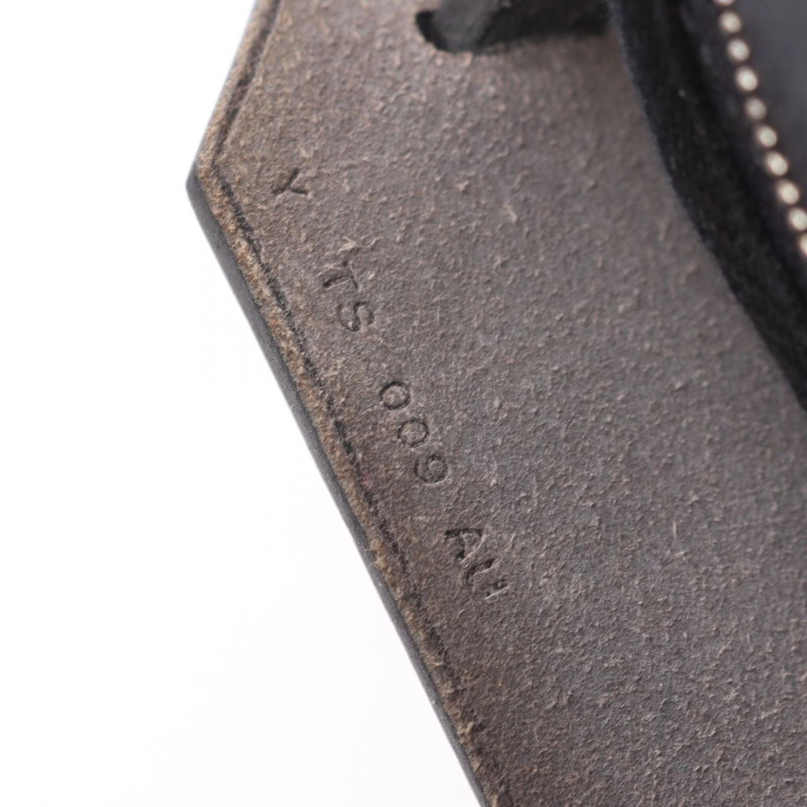 Hermes Handbag Herbag PM 2-Way Black Blue Canvas Leather PM Leto lene — view 5