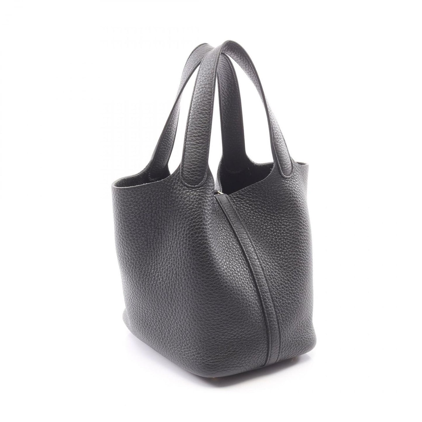 Hermes Handbag Picotin Lock PM Black Leather — view 2