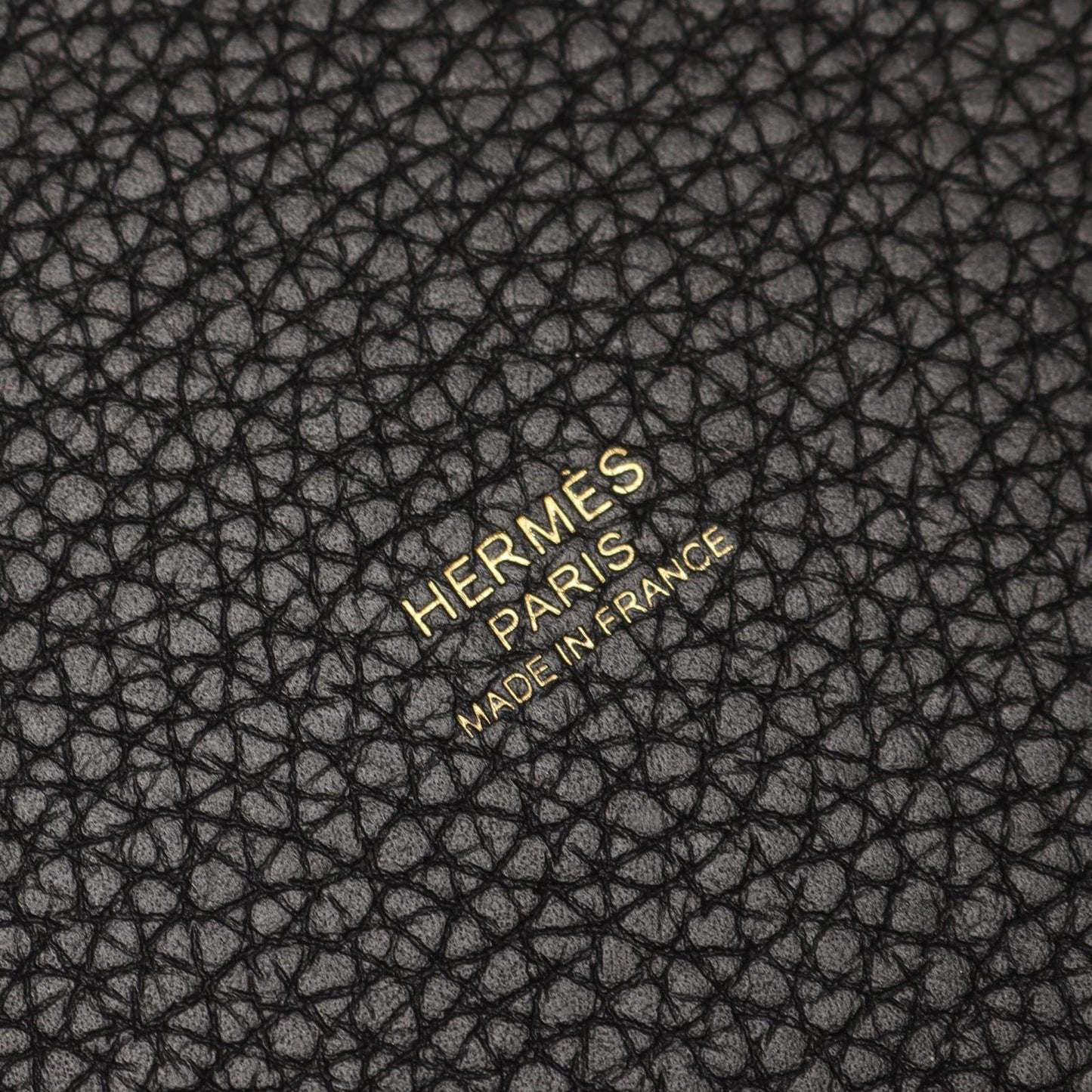Hermes Handbag Picotin Lock PM Black Leather — view 4