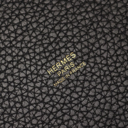 Hermes Handbag Picotin Lock PM Black Leather — view 4