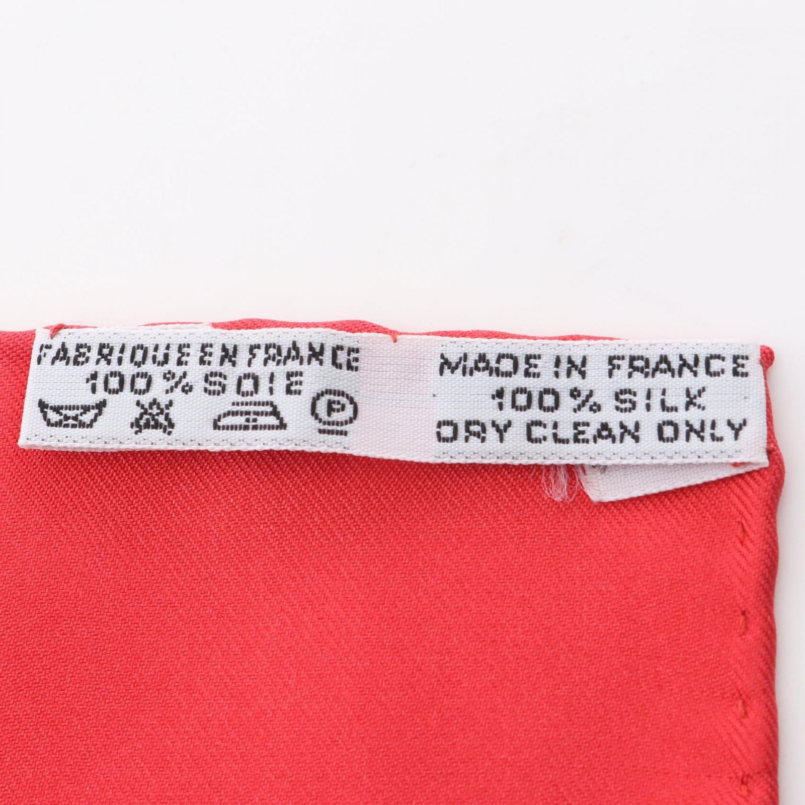 Hermes Scarf Carre 90 L'entente Cordiale Silk — view 3