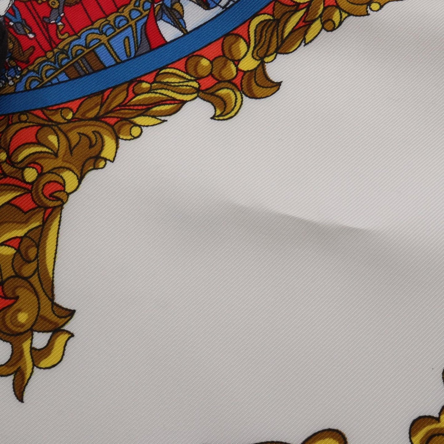 Hermes Scarf Carre 90 L'entente Cordiale Silk — view 4