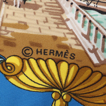 Hermes Scarf Carre 90 L'entente Cordiale Silk — view 2