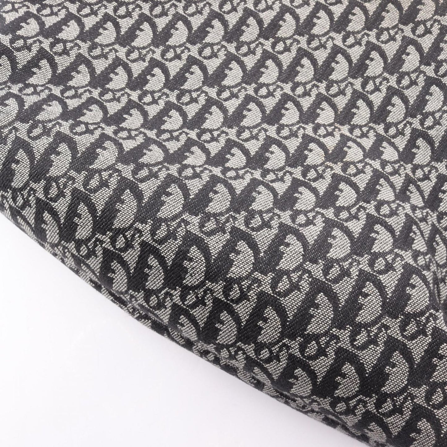 Dior Dio Shoulder Bag Tobta Gray Black Canvas — view 7