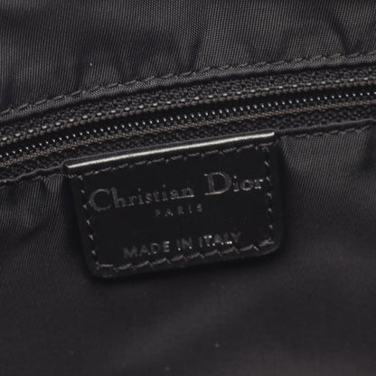 Dior Dio Shoulder Bag Tobta Gray Black Canvas — view 4